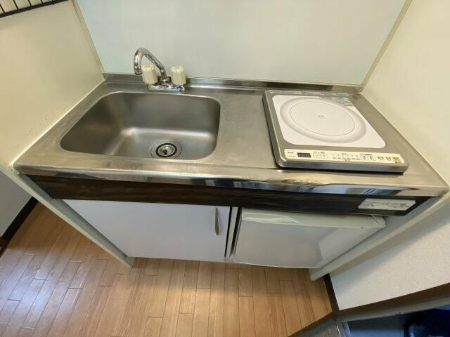 グローバルハイツ赤門のキッチン