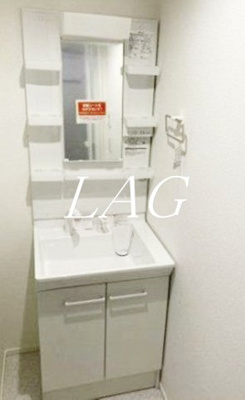 【独立洗面台】 | カインドネス新秋津 | 独立洗面台です。