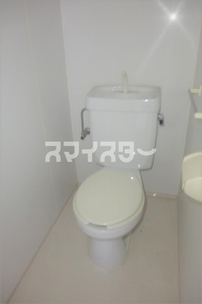 コーポ落合のトイレ