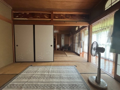 【和室】 | 賀茂郡南伊豆町蝶ケ野　太陽光発電　5LDK