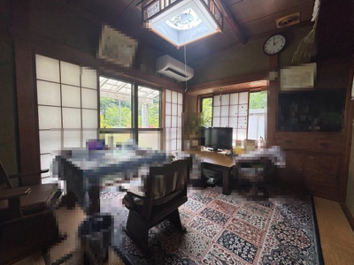 【和室】 | 賀茂郡南伊豆町蝶ケ野　太陽光発電　5LDK