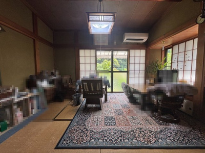 【和室】 | 賀茂郡南伊豆町蝶ケ野　太陽光発電　5LDK