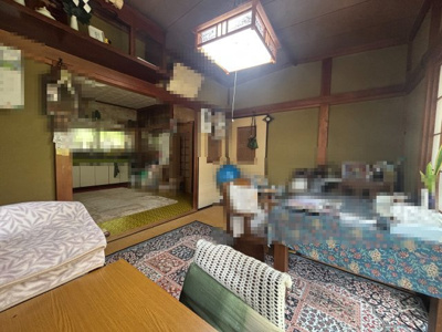 【和室】 | 賀茂郡南伊豆町蝶ケ野　太陽光発電　5LDK