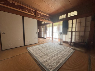 【和室】 | 賀茂郡南伊豆町蝶ケ野　太陽光発電　5LDK