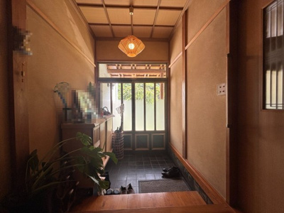 【玄関】 | 賀茂郡南伊豆町蝶ケ野　太陽光発電　5LDK