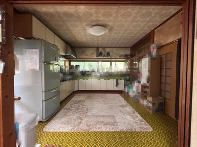 【キッチン】 | 賀茂郡南伊豆町蝶ケ野　太陽光発電　5LDK
