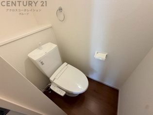 温水洗浄便座付トイレは温水洗浄機能により、暖かい水でおしりを洗浄することができ、冷たい水を使う従来の便座に比べ、温水洗浄機能で暖かいトイレを提供し、快適な使用を可能にします。