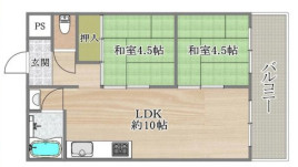 神戸青果食品商業協同組合会館の間取り