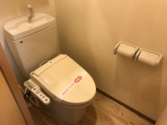 ニュープラネットのトイレ