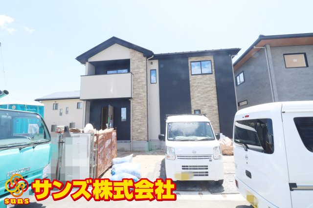郡山市東原２丁目　　　  ２号棟　　　富田東小学校、富田中学区　