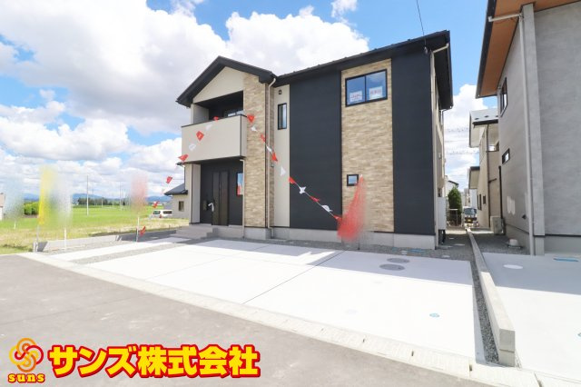 郡山市東原２丁目　　　  ２号棟　　　富田東小学校、富田中学区　