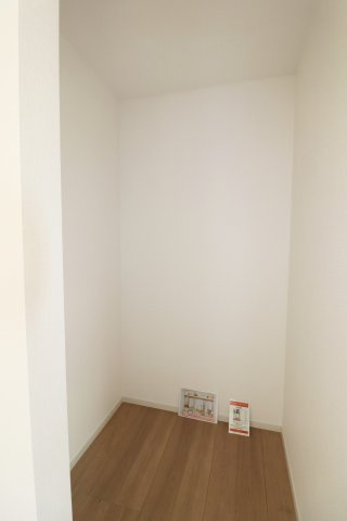 郡山市東原２丁目　　　  ２号棟　　　富田東小学校、富田中学区　の収納|ウォークインクローゼット♪