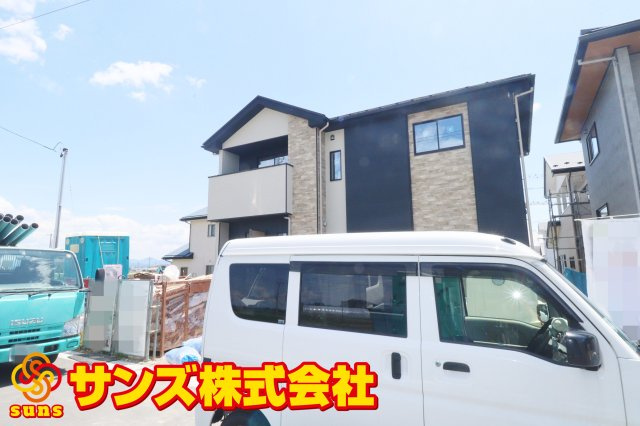 郡山市東原２丁目　　　  ２号棟　　　富田東小学校、富田中学区　の外観|北西側から見た外観♪