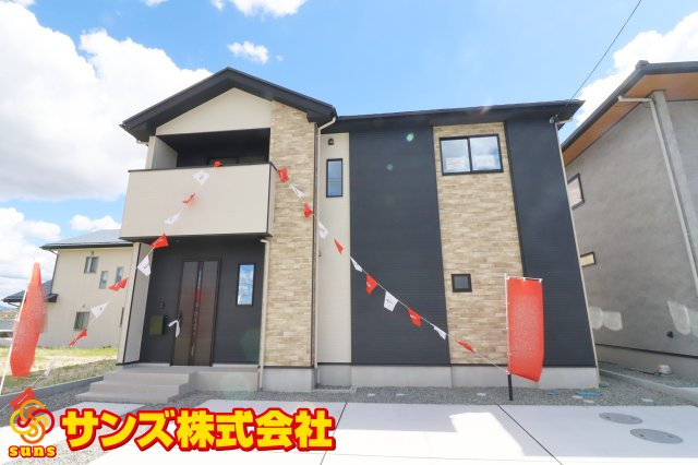 郡山市東原２丁目　　　  ２号棟　　　富田東小学校、富田中学区　の外観|北側から見た外観♪