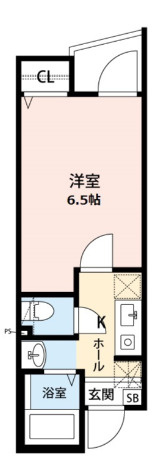 グランクオール赤塚の間取り