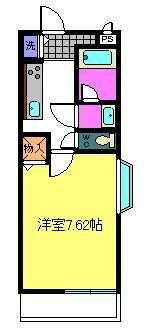 【間取り】 | フィオーレ桑原