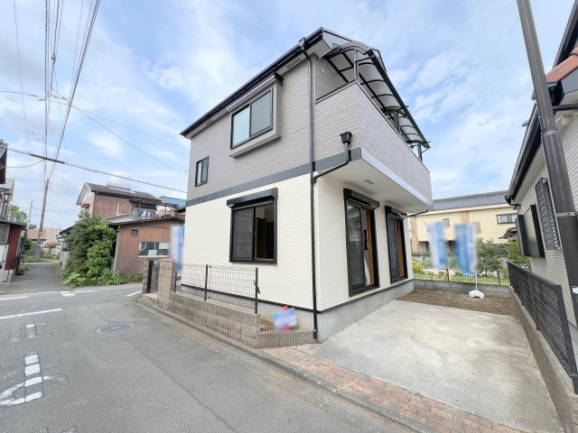 昭島市美堀町2丁目　中古戸建の外観|閑静な住宅地で小さなお子様がいるご家族にも安心。小学校安心の徒歩約5分の好立地☆