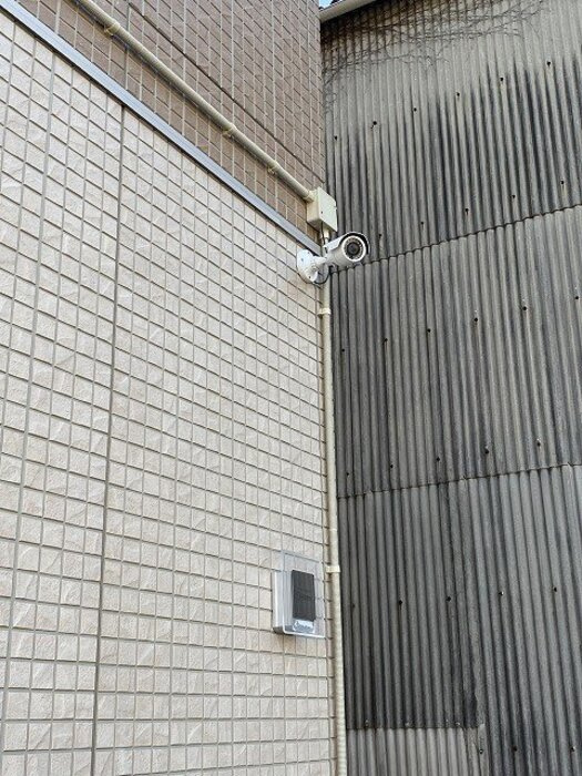 リバーハイツさらさのセキュリティ