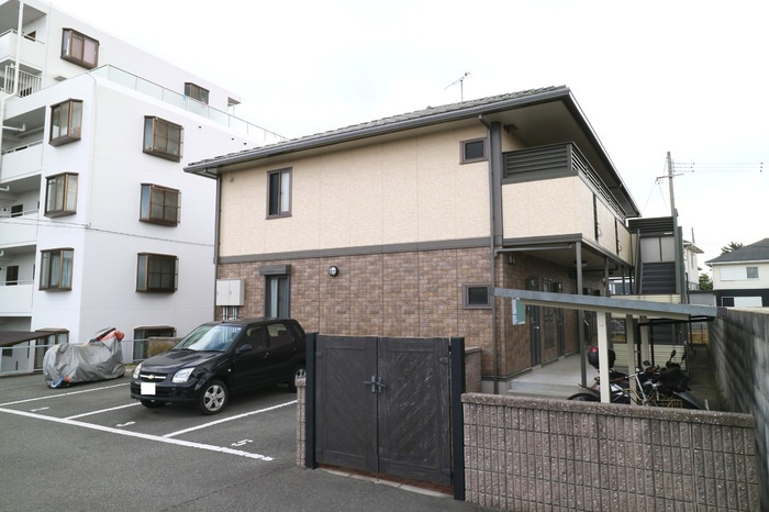 カーサアリビオの外観