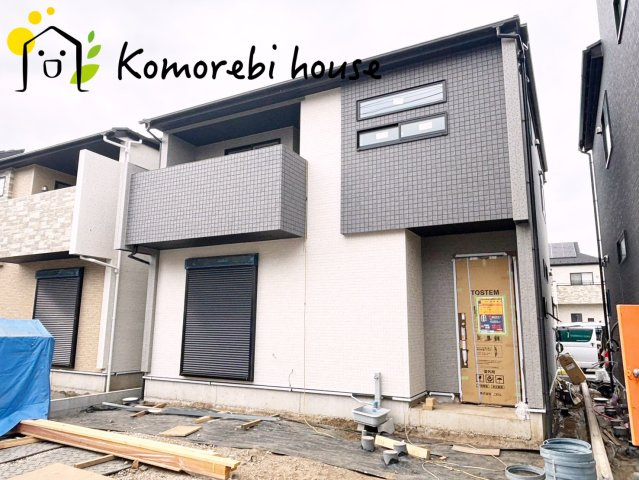 さいたま市見沼区南中野　ガーデンパーク　3期　新築一戸建て　ブルーミングガーデン　06の外観|10/23撮影
