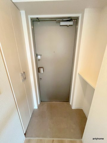 南堀江アパートメントリオ　仲介手数料無料の玄関