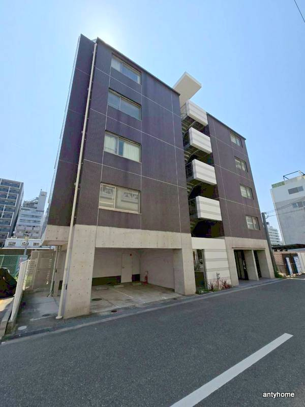 南堀江アパートメントリオ　仲介手数料無料の外観