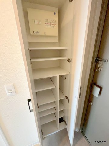 南堀江アパートメントリオ　仲介手数料無料の収納