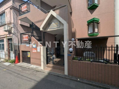 【エントランス】 | コーポ竹島 | 建物の内部です
