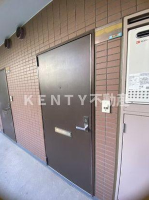 【玄関】 | コーポ竹島 | シンプルで使いやすい玄関です