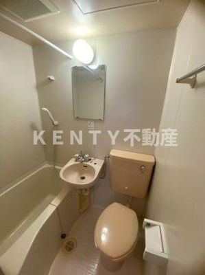 【トイレ】 | コーポ竹島 | コンパクトで使いやすいトイレです