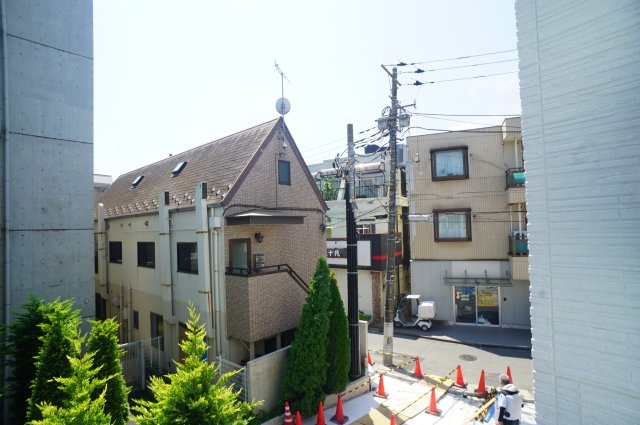 シャーメゾン北砂の展望