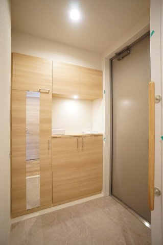 シャーメゾン北砂のエントランス