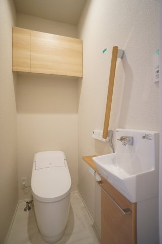 シャーメゾン北砂のトイレ