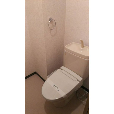 【トイレ】 | プリヴェ2号館 | 落ち着いたトイレです