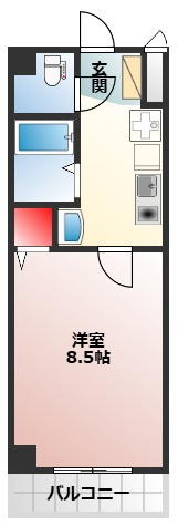 【間取り】 | プリヴェ2号館