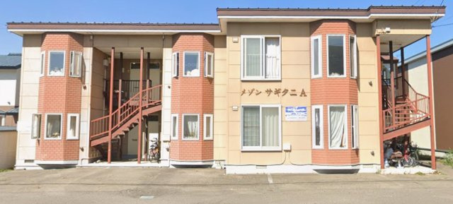 メゾンサギタニAの外観