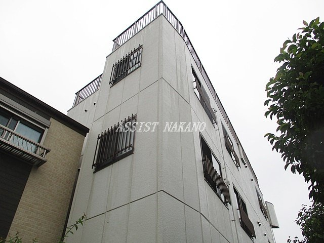 マンションかつらの外観