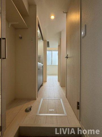 板橋区仲宿のアパートの玄関|同シリーズの参考写真です。実際の設備・内装は現況を優先とさせていただきます。