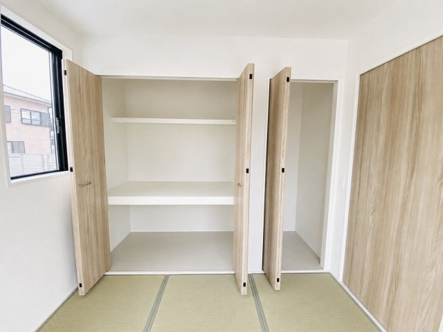 よかタウン／南区城南町高2期／2号棟の収納