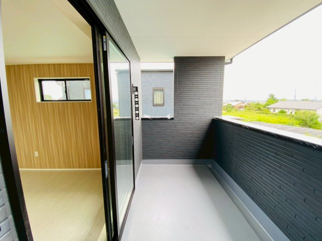 よかタウン／南区城南町高2期／2号棟のバルコニー