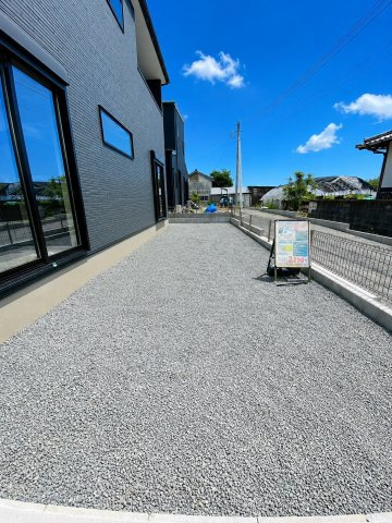 よかタウン／南区城南町高2期／2号棟の庭
