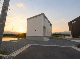 【外観】 | 中央市井之口 新築戸建全2棟 2号棟 常永駅歩7分 車3台 | 中央市井之口 新築戸建全2棟 2号棟 常永駅歩7分 車3台