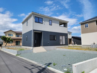 中央市西花輪 新築戸建全4棟 1号棟 車並列3台 敷地70坪の画像