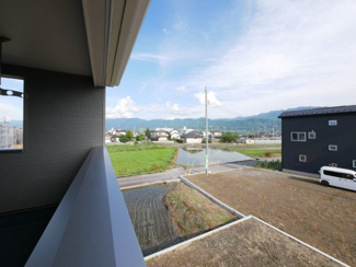 【冷暖房・空調設備】 | 中央市西花輪 新築戸建全4棟 4号棟 車並列3台 敷地93坪 | 【他現場の同仕様建物写真】