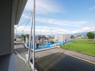 【キッチン】 | 中央市西花輪 新築戸建全4棟 4号棟 車並列3台 敷地93坪 | 【他現場の同仕様建物写真】