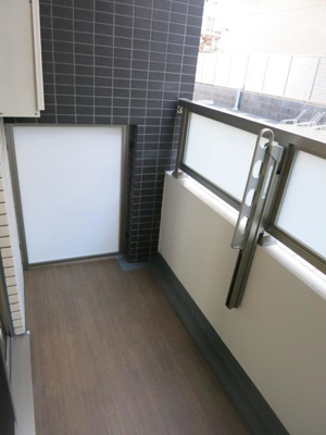【バルコニー】 | レオーネ馬込 | 別部屋参考写真