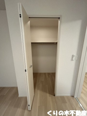 【収納】 | リヴェール | 同タイプのお部屋です（現況を優先します）