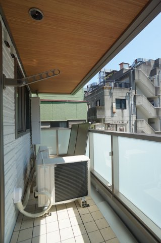 シャーメゾン北砂のバルコニー