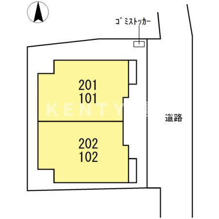 【区画図】 | ブランシュ品川