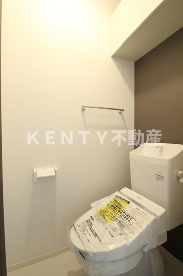 【トイレ】 | ブランシュ品川 | 清潔感のあるトイレです